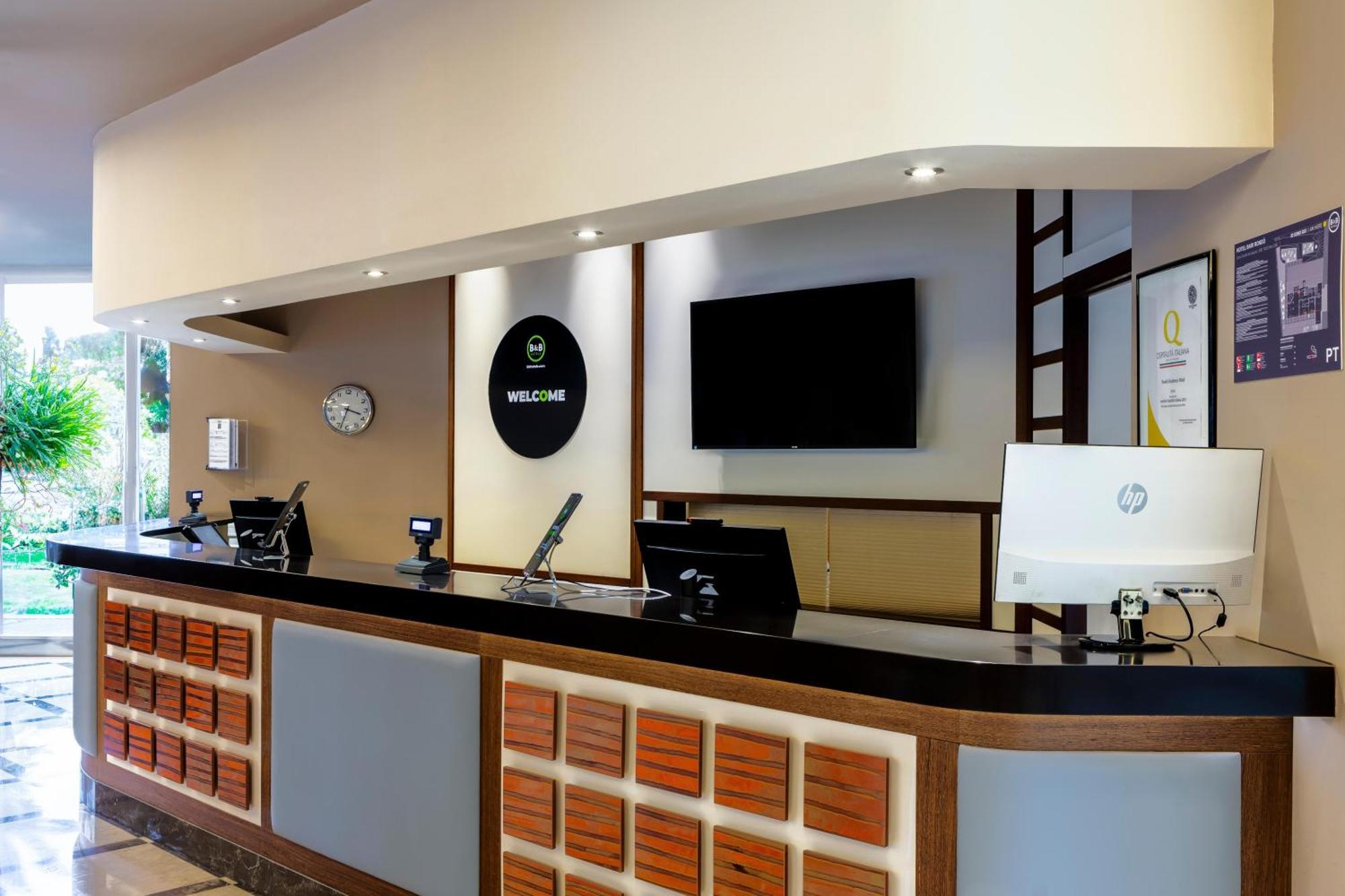B&B Hotel Bari Rondo Luaran gambar